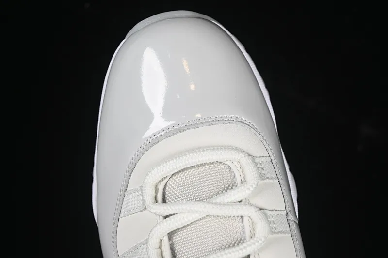 All categories Air Jordan Jordan series basketball shoes Air Jordan 11 Air Jordan 11 Retro "Grand Finale" AJ11 Joe 11 Pearl Gray AR0715-110